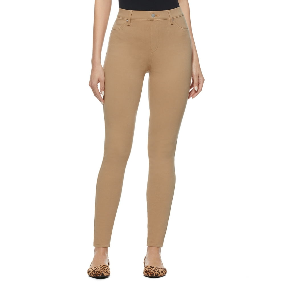 time and tru high waisted jeggings