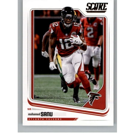 - 2018 Score #16 Mohamed Sanu Atlanta Falcons Football Card