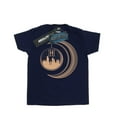 thumbnail image 1 of Harry Potter Mens Hogwarts Moon T-Shirt, 1 of 5