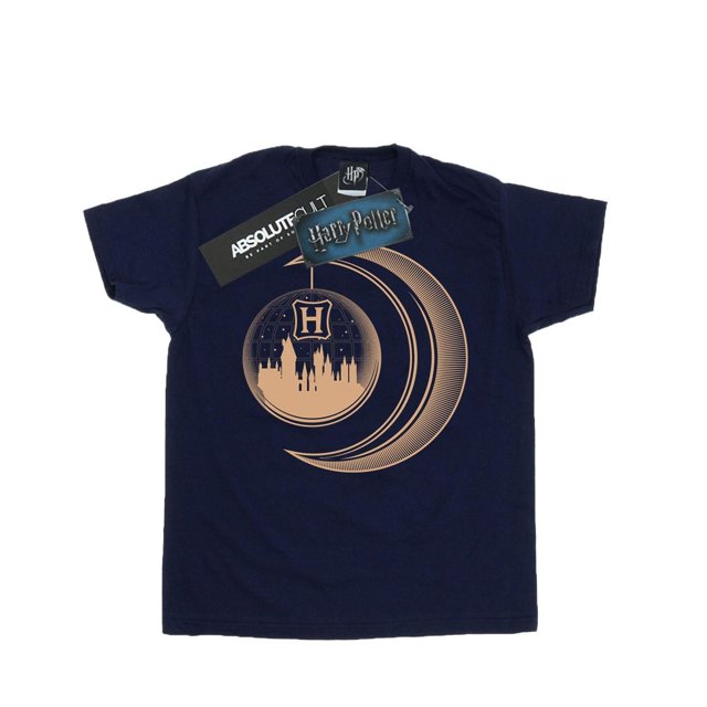Harry Potter T-Shirt Homme Poudlard Lune