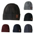 thumbnail image 5 of ZQUUVOU Unisex Beanie for Men Women Knit Hat Winter Beanie Outdoor Cycling Ear Neck Enlarged Thickened Windproof Warm Hat Coffee, 5 of 5