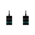 thumbnail image 4 of Tholdsy inalámbrico Receptor de carga Interfaz micro USB Tipo C Paster para Android Adelante Inverso Android inverso 2piezas, 4 of 5