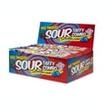thumbnail image 2 of Face Twisters Sour Taffy Combo Bar, Blue Raspberry & Cherry, 1.4 oz., 2 of 6