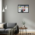 thumbnail image 4 of Connor Bedard Toile Encadrée 20x29 Canada Blanc Action-H, 4 of 4