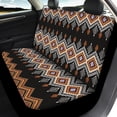 thumbnail image 4 of Pzuqiu Abstract Waves Car Seat Covers Interior, Suitable for Car Interior Accessories Auto Seats Car Seats, Front Rear Seat Covers for Truck most Cars, 4 of 10