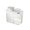 White, variant on Aihimol Rice Airtight Storage Container, Household Cereals Container Grain Storage Bin For Oatmeal, Grain, Cereal, Pasta, Flour