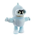 thumbnail image 2 of Futurama Angry Bender 18-Inch Chibi Collector Plush, 2 of 8