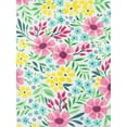thumbnail image 3 of Women’s Meadow Flowers Bandana from Way to Celebrate, One Size, Pink/Multi, 3 of 4