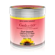 Jane Carter Solution Curl Drench Cleansing Co-Wash 16 Oz