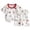 Red, variant on Two Piece Short Sleeve Toddler Pajamas PJ Sets for Boys and Girls - Adorable Pattern Summer Pajamas Shorts to Keep Cool While Sleeping, Size 12 Months to 5T (3-4 Years,Light Pink)