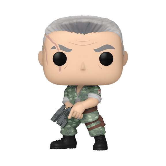 Funko Pop! Movies: Avatar - Miles Quaritch Vinyl Figure