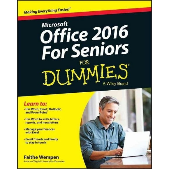 Office 2016 for Seniors for Dummies