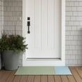 thumbnail image 3 of Colonial Mills Vecina Doormats - Coastal Green 30" x 48", 3 of 3