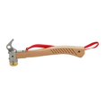 thumbnail image 3 of Martillo de clavija 2 en 1, mango de madera, resistente, de acero inoxidable, para tienda de campaña, extractor de clavijas para escalada, mochilero, Sharpla Martillo de tienda al aire libre, 3 of 8