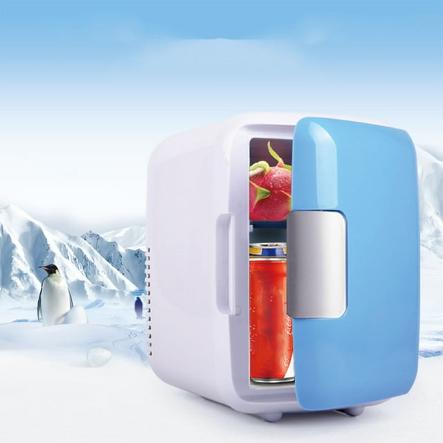 TIMIFIS Portable Cooler Car 4L Refrigerator Refrigerator Cooler Box Car Refrigerator Car Portable Car Small Refrigerator Apartment Essentials