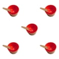 thumbnail image 2 of Matsuzay Taza de helado para niños Postre para niños Mezcla de helado Tazón de PP con cuchara Vajilla Vajilla, rojo brillante Type2 NO2 Matsuzay CBP146442, 2 of 6