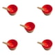 thumbnail image 3 of Toystoory Taza de helado para niños Postre para niños Mezcla de helado Tazón de PP con cuchara Vajilla Vajilla, rojo brillante Type2 NO2 Toystoory CBP146442, 3 of 6