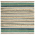 thumbnail image 4 of SAFAVIEH Kilim Candis Striped Area Rug, Natural/Green, 3' x 5', 4 of 8