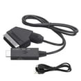 thumbnail image 4 of SCART to HDMI Converter SCART in HDMI Out Video Audio Adapter for HDTV DVD, 4 of 5
