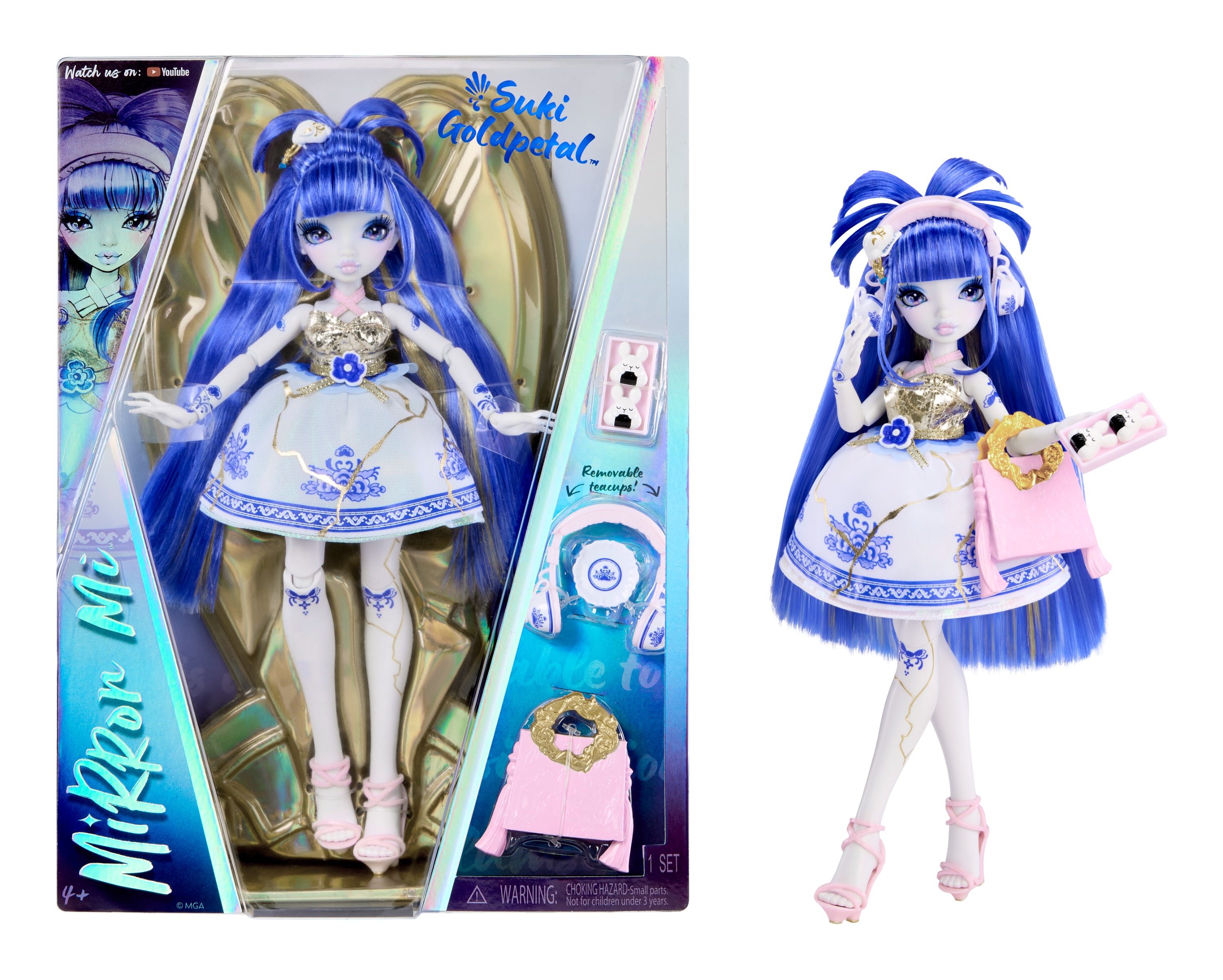 Mirror Mi Suki Goldpetal Fashion Doll with Accessories photo 1