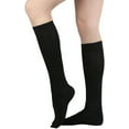 thumbnail image 4 of ToBeInStyle Women's Pack of 6 or 12 Knee High Socks, 4 of 4