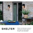 thumbnail image 2 of HINKLEY Shelter Transitional One Light Wall Mount Sconce Bronze Darkfinish, 2 of 6