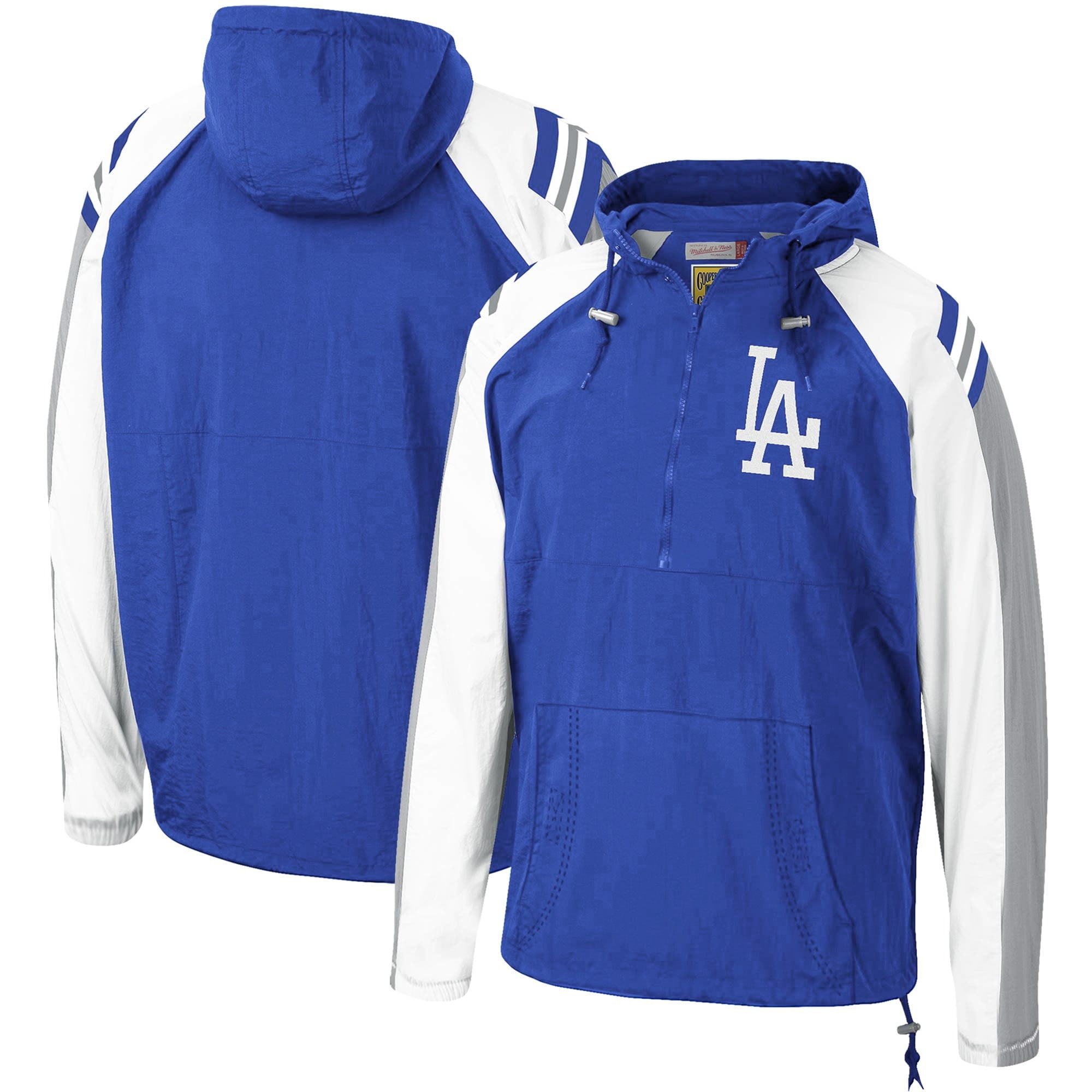 mitchell and ness dodgers hoodie