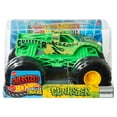thumbnail image 7 of Hot Wheels Monster Trucks Oversized Die-Cast Toy Truck in 1:24 Scale (Styles May Vary, Items May Not be Pictured), 7 of 7
