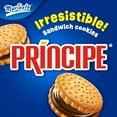 thumbnail image 3 of Marinela Principe Chocolate Filled Sandwich Cookies, 8 count, Cookies, 17.76 oz Box, 3 of 8