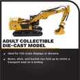 thumbnail image 3 of CAT Caterpillar 352 Ultra High Demolition Hydraulic Excavator w/ Operator & Two Interchangeable Booms 1/50 Model Diecast Masters, 3 of 9