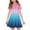 #A11-Sky Blue, variant on XADYUY Cute Sundresses Dresses for Girls 10-12 Casual A-Line Short Sleeve Midi Dress Gradient Sundresses Crew Neck Swing Dresses with Pockets,12-13Years,Yellow