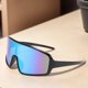 thumbnail image 2 of Gafas Polarizados Protección UV Conducir para Hombres Mujeres () Azules, 2 of 6