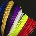 thumbnail image 2 of 10pcs High Elastic Durable Badminton Racket String Racquet Replacement Lines (Mixed Color), 2 of 9
