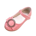 thumbnail image 2 of DPTALR Chaussures Décontractées d'Été pour Filles, Semelle Souple, Extérieur, Unies, Espadrilles Princesse, 2 of 9