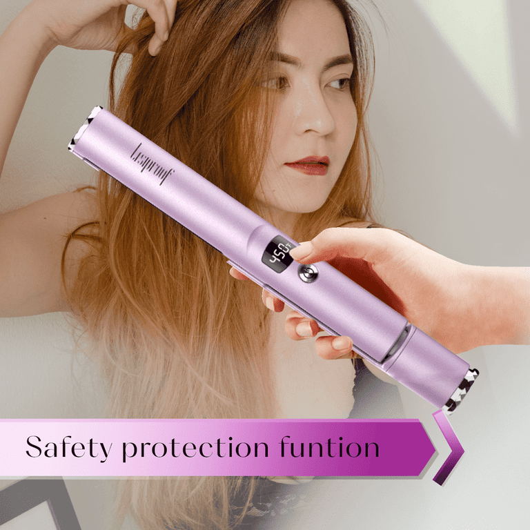 Travel Mini 2 in 1 Flat Iron for Women Men,Dual Voltage Portable Small Hair  Straightener for Short Hair Fast Heating