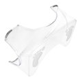 thumbnail image 3 of Clear Bathroom Stool Non-Slip Toilet Step Stool For Home Potty Training Stool Foot Rest Stool Transparent Design Toilet Stool, 3 of 9