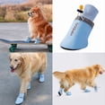 thumbnail image 5 of Breathable Reflective Dog Boots,Protective Lined Footwear For Medium & Large Dogs Indoor & Outdoor Walking,xxxxL, 5 of 9