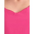 thumbnail image 5 of V Neck Spaghetti Strap Sleeveless Blouse, 5 of 5