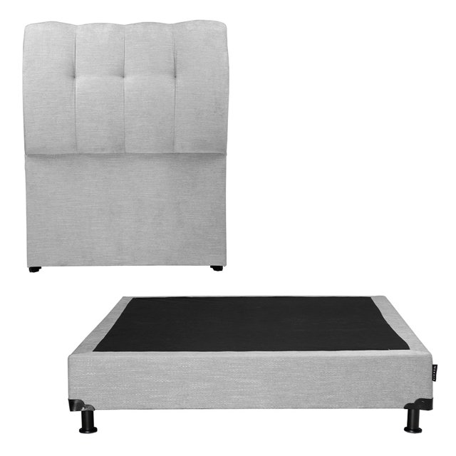 Box Individual + Cabecera Nube Dicasa Plata
