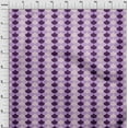 thumbnail image 3 of oneOone Cotton Jersey Purple Fabric Scales Geometric Quilting Supplies Print Sewing Fabric By The Yard 58 Inch Wide, 3 of 4