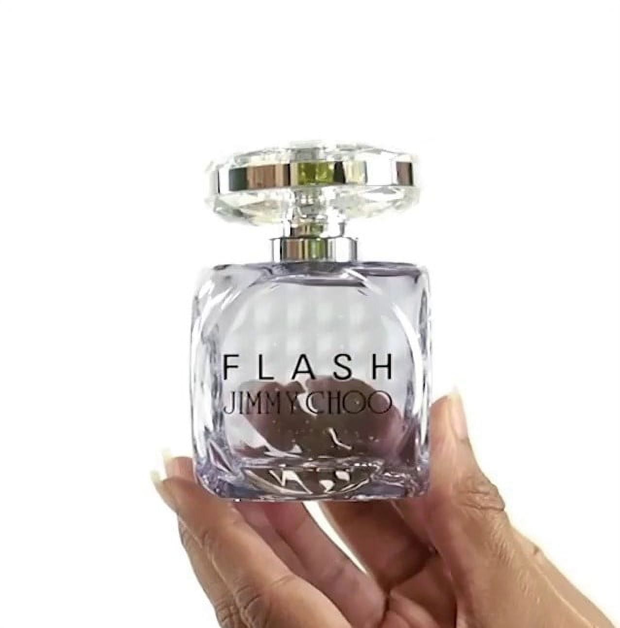 Jimmy Choo Flash EDP Perfume for Women, Floral Scent, 3.3 fl Jimmy Choo Flash EDP Perfume for Women, Floral Scent, 3.3 fl