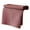 Brick Red, variant on Throw Blanket 100% Cotton Throw Blanket for Spring & Summer 55'' x 75'' Luxury Lightweight Breathable and Skin-Friendly Stripe Wove Blanket with Tassels for Couch Bed and Office