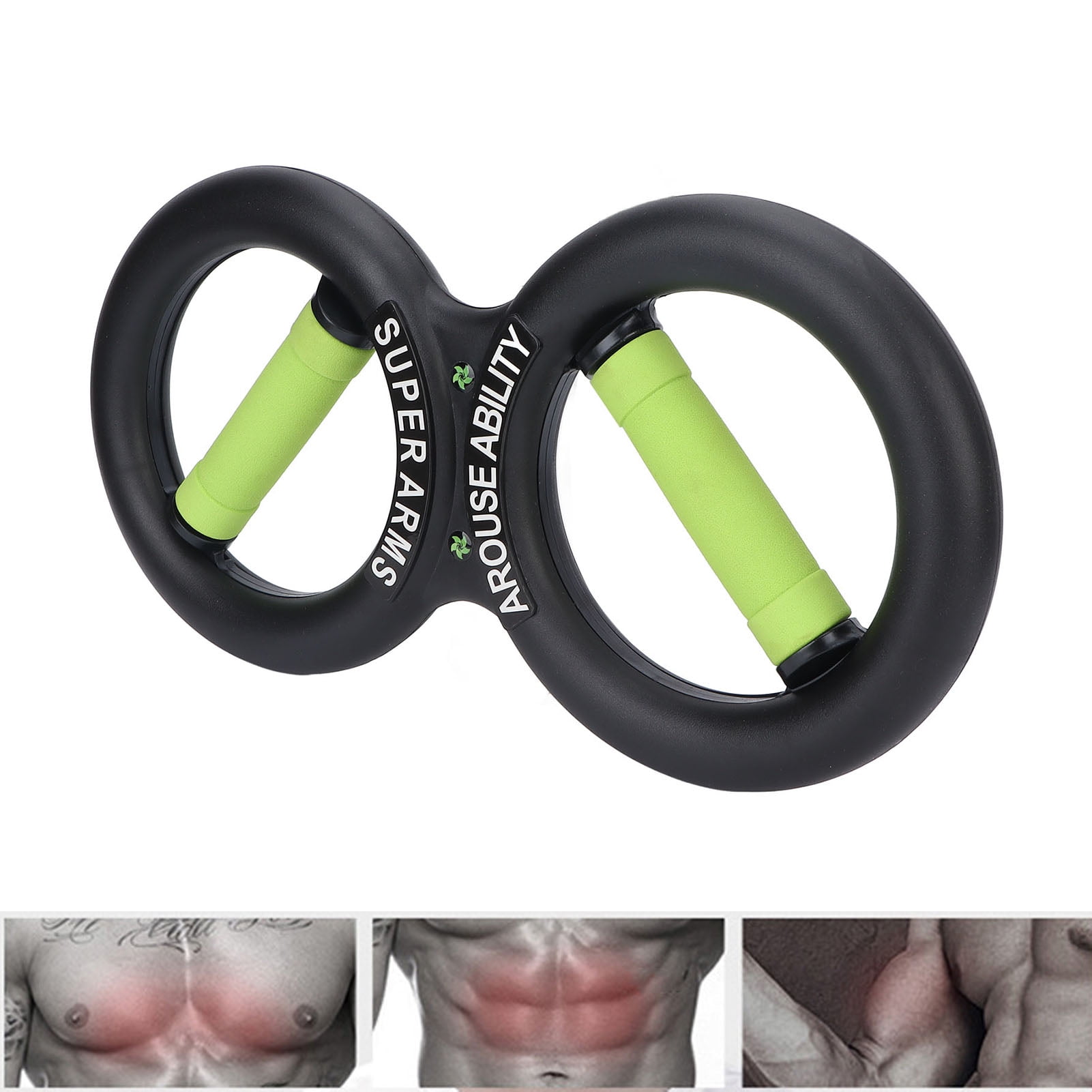 Arm Force Exercising Tool 8 Shaped Promote Circulation Wrist Strength Trainer Fitness Equipment 10kg