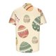 thumbnail image 4 of Mens Manga Corta Botón Abajo Camisas Botones Casuales Pascua Impresión Turndown Blusa, 95% Poliéster 5% Camisa de Spandex para la Fiesta, Negocios Y Diario, 4 of 5