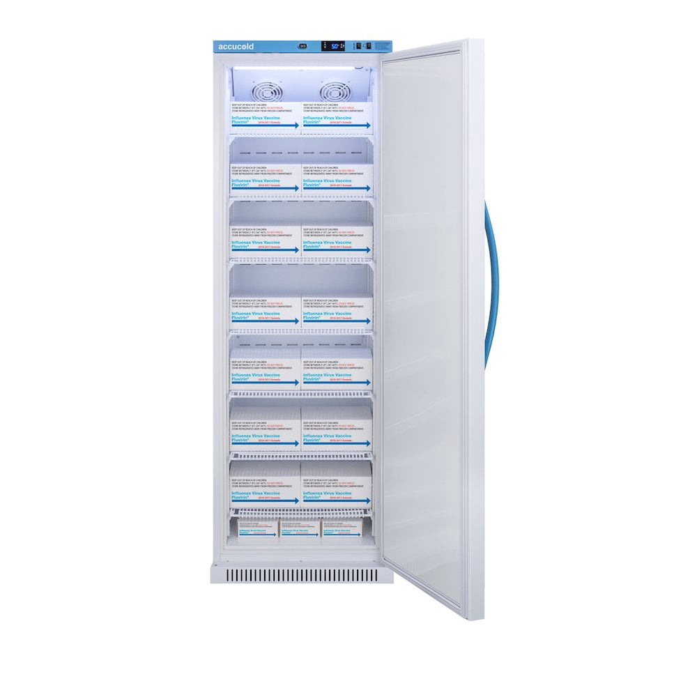 Accucold 15 Cu.Ft. Upright Vaccine Refrigerator with NIST Calibrated Data Logger