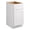 24"*15"*34.5", variant on Plywood 30" H Shaker Single Door Kitchen Wall Cabinet in Crisp White (12"/15"/18" Widths)