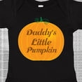 thumbnail image 4 of Inktastic Halloween Daddy Little Pumpkin Boys or Girls Baby Bodysuit, 4 of 5