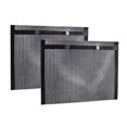 thumbnail image 5 of Bolsa de parrilla de teflón antiadherente Bolsa de barbacoa resistente a la suciedad y a la temperatura Paquete negro de 30 * 24 cm2 TUNC Sencillez, 5 of 5