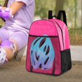 thumbnail image 5 of Sac à Dos pour Enfants avec Compartiments Sac à Dos de Sport Multifonctionnel pour Genouillères Rose, 5 of 5