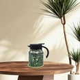 thumbnail image 5 of Glass&Bottle Floral Pattern Tea Pot with Built-In Infuser 35 Oz Stainless Steel Teapot Long Insulation for Hot & Cold Beverages, 5 of 5